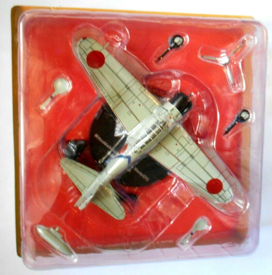 Die Cast Avion Mitsubishi A6M2b Zero MODEL21 Échelle 1:72 Deagostini WW2 Br 40 - Photo 1/1