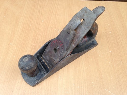 Millers Falls No 10 Smoothing Plane RESTORATION Vintage Carpenters Tool Made USA - Picture 4 of 12