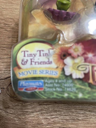 Tiny Tink And Friends Silvermist And Pollywog Bubbles New In Box - Picture 4 of 6