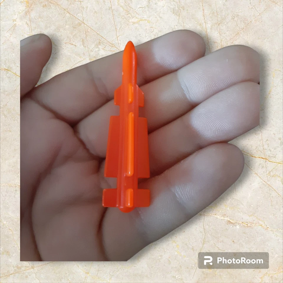 GI Joe ARAH. Tiger Cat 1988. Piezas. Misil. Tiger Force Foto 2 de 2