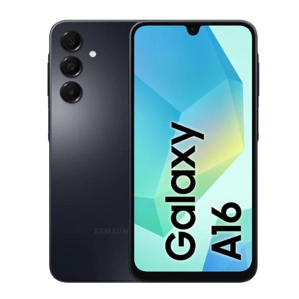 SAMSUNG GALAXY A16 128GB ANDROID DUAL DIM 4GB RAM DISPLAY 6.7" BLACK