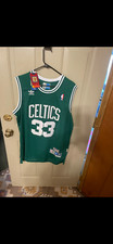 Adidas Larry Bird Celtics 33 Jersey 84-85 Season Green/White Cho Sz NWT LOOK..