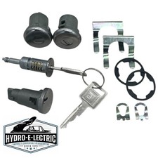 New 1969-1972 Blazer Jimmy Ignition Door Tailgate Lock Set With Gm Keys