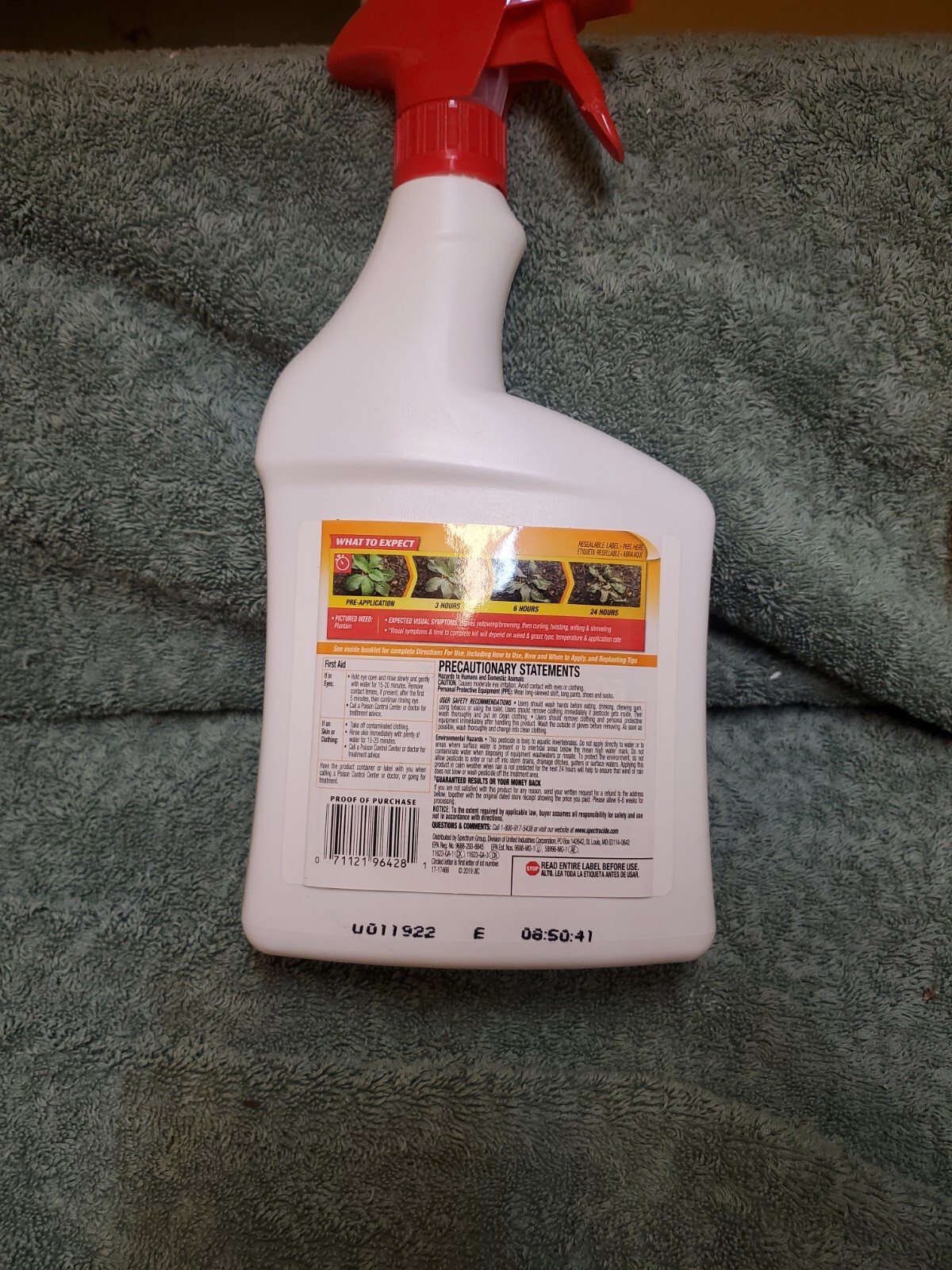 Spectracide Weed & Grass Killer Spray Ready to Use 32 fl oz HG96428