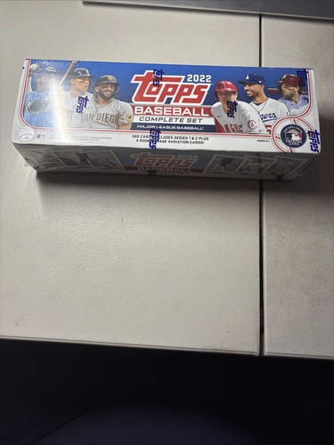 2022 Topps  Complete Factory  Set Free Shipping