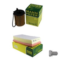 Mann-Filter Inspektionspaket Filterset FüR Peugeot 407 1.6 Hdi 110 6D