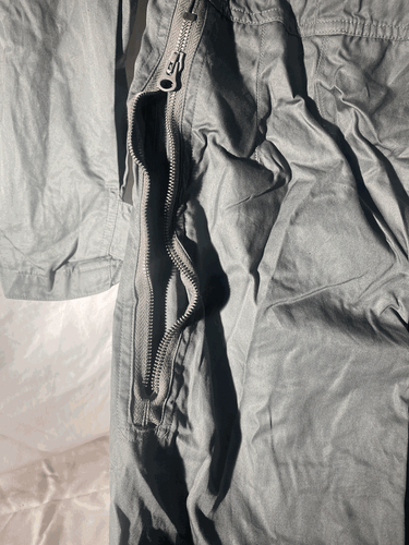 Vtg 60s K-2B Flight Suit Flying Mans Military USAF Vietnam looks Unissued sm-reg - Picture 10 of 12