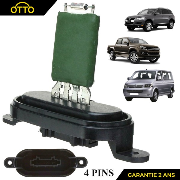 Widerstand Rheostat FüR Amarok Multivan Transporter T5 Caravelle Klimaanlage-image