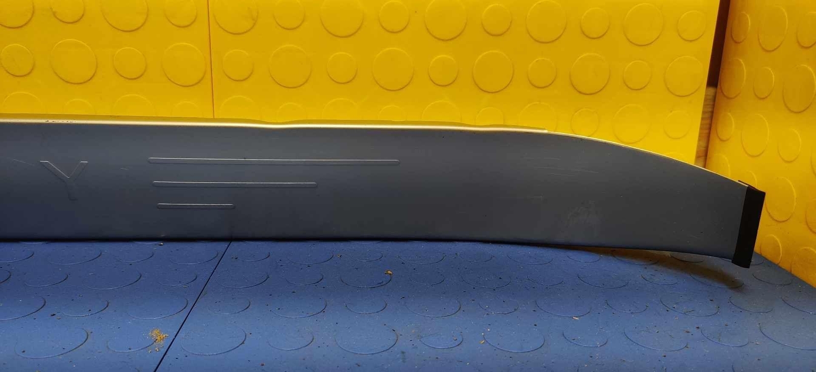 07 08 09 BENTLEY Continental GT Coupe Right Door Sill Scuff Plate OEM 3W8853538M