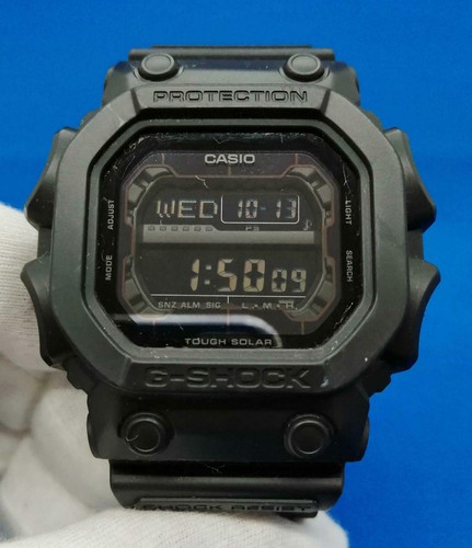 CASIO G-SHOCK, GX56BB-1 SOLAR, MUD RESISTANT, ALL MATTE BLACK, RARE JAPAN  4549526127298 | eBay