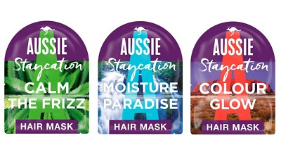 Aussie Hair Mask & Hair Cap Selection Smoothening Hair Mask Australian Hair Care