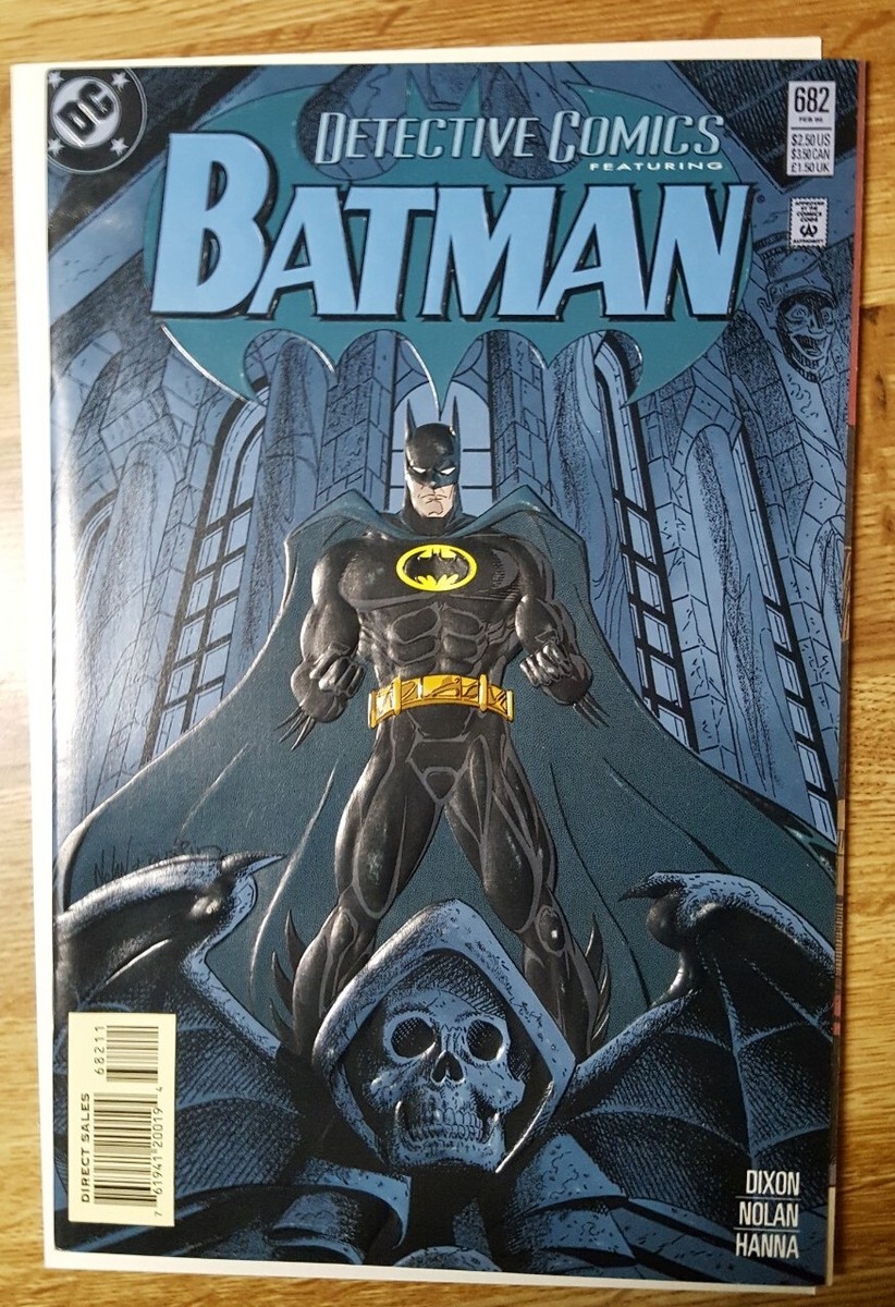 Detective Comics Batman #682 1995 DC Comics Direct Sales NM+