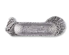 Arthur Court TURKEY CRACKER TRAY   NEW    NEW IN BOX    MINT  THANKSGIVING TRAY 