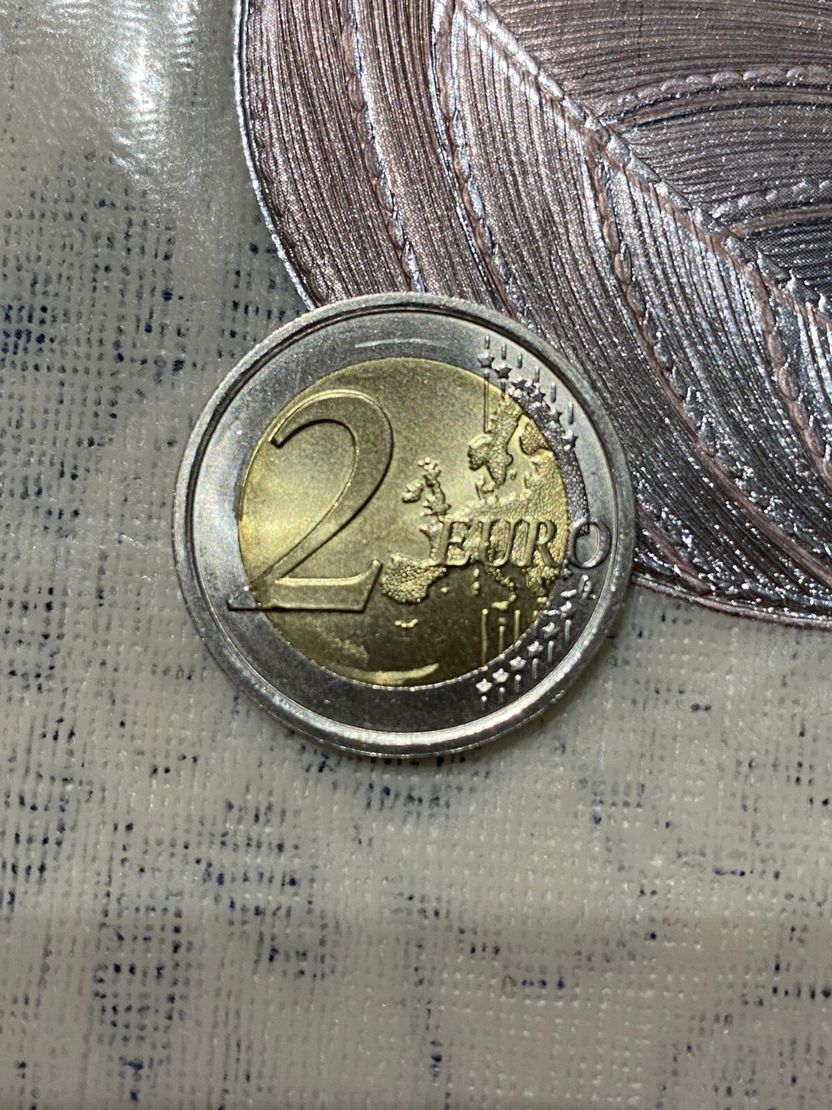 2 Euro Montessori Errore Di Conio 2 Euro Montessori Errore Di Conio