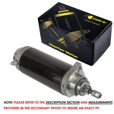 Starter Mariner 225 225HP 225CXL 225CXXL 225L 225XL 225XXL DFI / Optimax 2000
