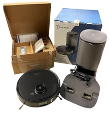 ECOVACS Deebot T8 AIVI+ Robot Smart Vacuum Cleaner and Mop with Self Empty Base