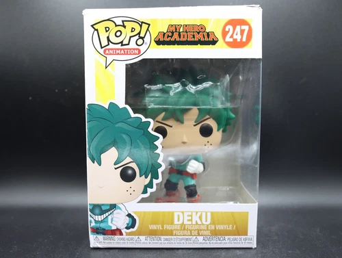 Funko Pop! Vinyl: My Hero Academia - Deku #247