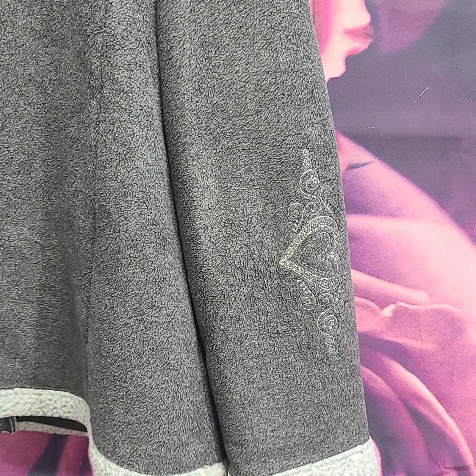 Disneyland Resort Mickey And Minnie Gray Full Zip She… Gem