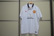 Vintage MANCHESTER UNITED FOOTBALL NIKE DRI-FIT AUTHENTIC POLO XL