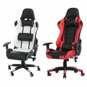 Chaise Fauteuil Siege De Bureau Racer Gamer Hauteur Reglable