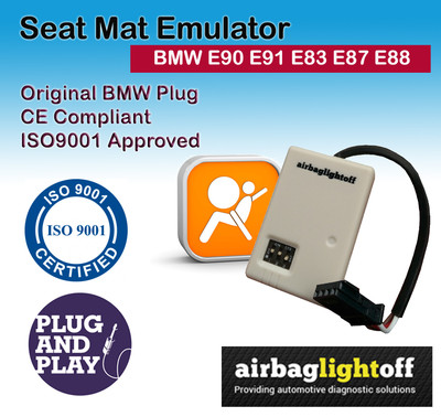 BMW 7 SERIES E38 Seat Occupancy Sensor Emulator - Bypass