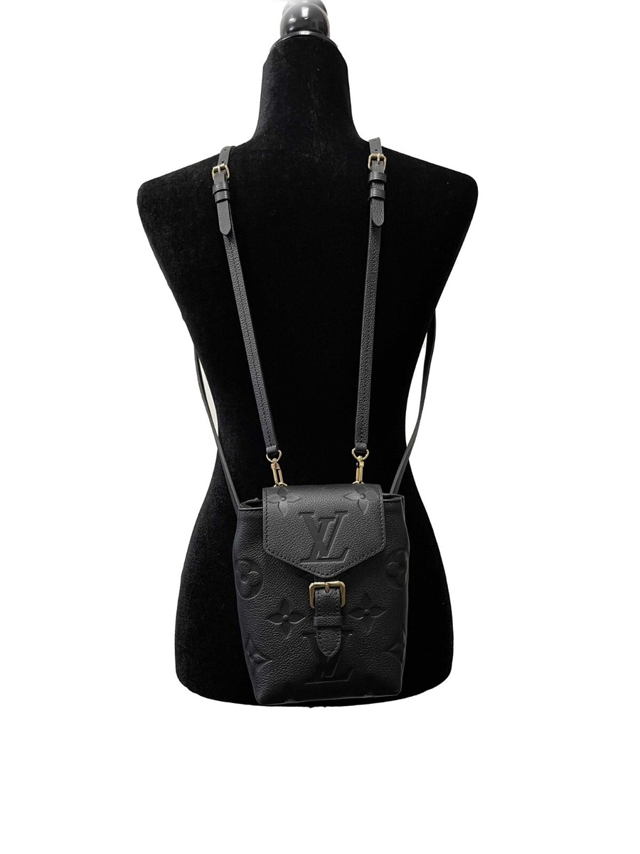 Louis Vuitton Tiny Backpack Monogram Empreinte Giant Leather