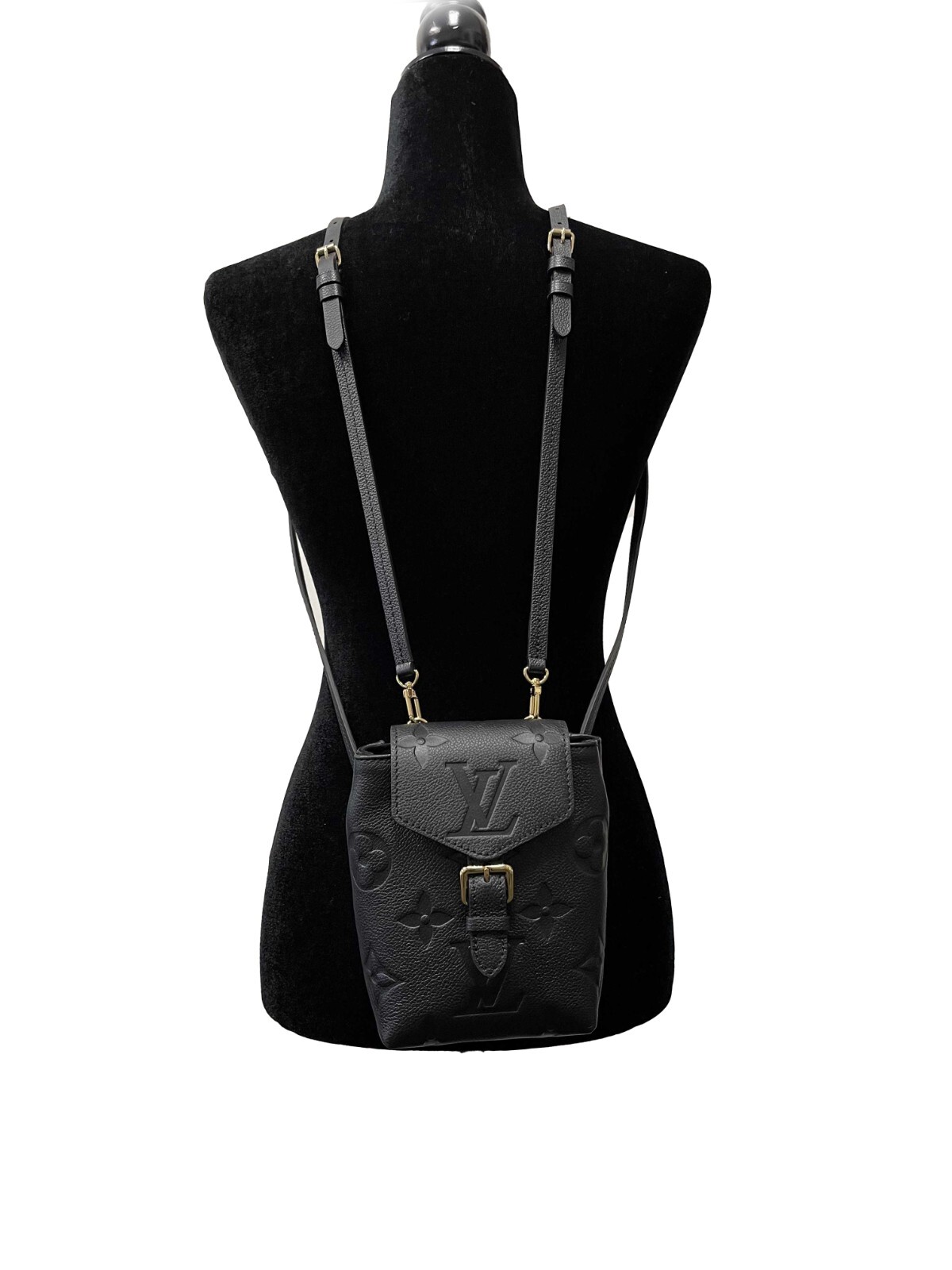 Louis Vuitton Tiny Backpack Monogram Empreinte Gi… - image 7
