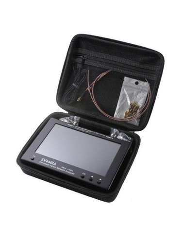 Analizzatore di rete vettoriale portatile 50KHz-4,4GHz 7" analizzatore touch screen - Foto 9 di 16