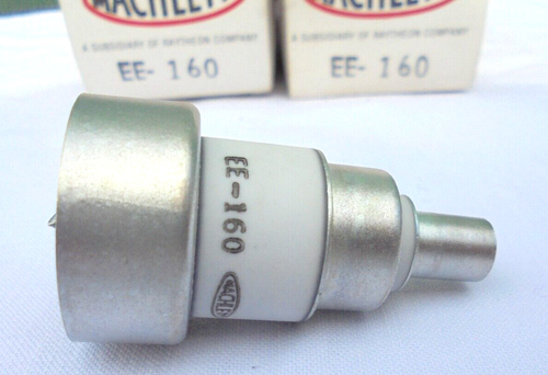 Machlett EE-160 (Lot of 3 pcs NOS) - Picture 5 of 15