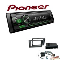 Pioneer Autoradio Android USB Mit Einbauset FüR Seat Exeo Schwarz Ohne Canbus