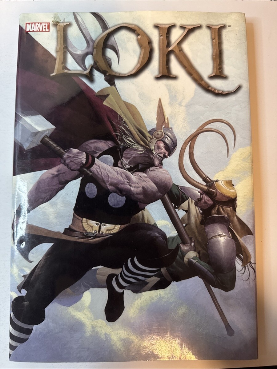 Loki: “Loki Pt.1!” Hardcover, 1st Print, Marvel 2005 VF/NM | eBay