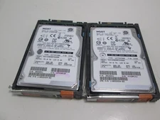 2X Hitachi HGST 900GB 10K 2.5" 6Gbs SAS Hard Drive HUC109090CSS600 Servr Dell HP