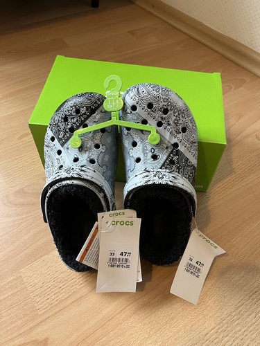 Crocs Hausschuhe mit gefüttert - Bild 4 von 10