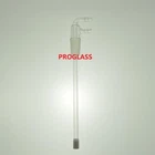 Laboratory Glass inlet Adapter with the G2 fritted disc End,24/40