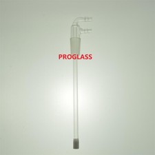 Laboratory Glass inlet Adapter with the G2 fritted disc End,24/40