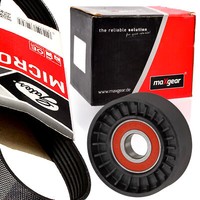 Gates 6PK1750 Keilrippenriemen + Rolle FüR Berlingo Xanta C5 Zeta 306 406 Fiat