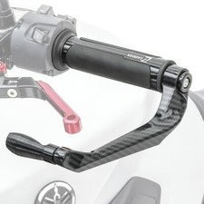 Lenkergriffe Set für Ducati Scrambler Desert Sled + Hebelschützer sw S-T1