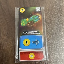 SPACE BASE Board Game / Dreadnaught Promo Pack / Mini-Expansion