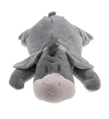 DISNEY~Winnie the Pooh EEYORE Cuddleez 24" Large Plush Toy Pillow Buddy RARE~NWT - Picture 4 of 13