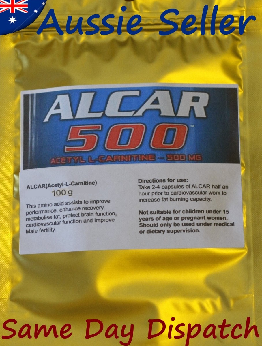 ACETYL-L-CARNITINE (Alcar) 200 grams powder - Weight Loss - Fat Burner |  eBay