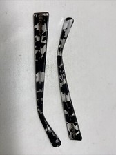 COACH HC 8168 534811 BLACK CRYSTAL 135mm TEMPLE ARM PARTS 5851