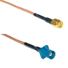 RG316 SSMA Male to Fakra Z Male RF Cable Rapid-SHIP LOT