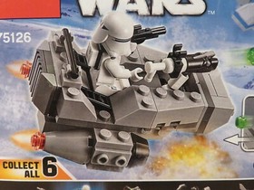 LEGO Star Wars 75126 First Order Snowspeeder Microfighter, New, Sealed, Retired
