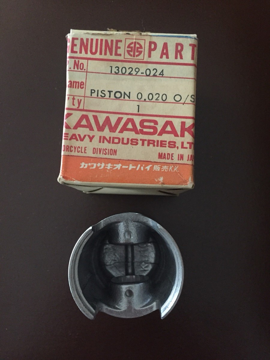 Kawasaki Nos Piston 13029-024 New | eBay
