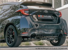 Remus RACING-Anlage ab OPF Toyota GR Yaris Typ XP21 2x115mm scharfkantig