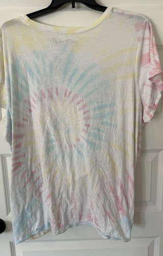 Torrid Band Tee Aerosmith Graphic T-shirt Size 4 4X Tie Dye - Picture 2 of 3