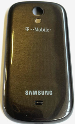 SAMSUNG T399 BROWN BATTERY DOOR EXCELLENT CONDITION