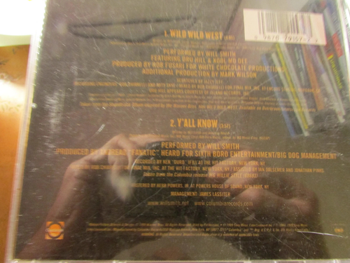 Wild Wild West Soundtrack by Various Artists CD - Picture 2 of 2