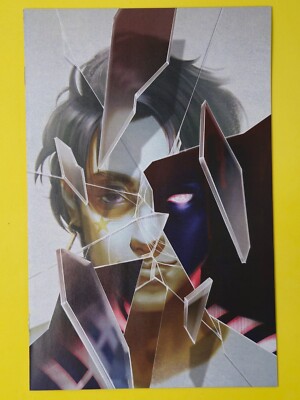 VICARIOUS #1 Murakami 1:10 VIRGIN VARIANT Ryan Parrott Boom 2024 NM 1st print