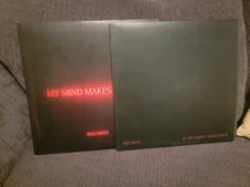 Pale Waves 2 Red Vinyl Lot My Mind Makes Noises All The Things I Never Said